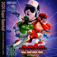 2020 Super Baseball Neo Geo CD US box art